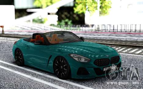BMW Z4 2019 para GTA San Andreas