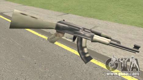 AK47 (Freedom Fighters) para GTA San Andreas