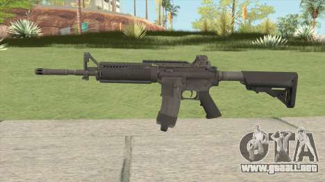 Warface M4A1 (Basic) para GTA San Andreas