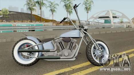 Zombie Bobber GTA V (Metal Claro) para GTA San Andreas