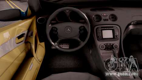 Mercedes-Benz SL65 AMG Cabrio para GTA San Andreas