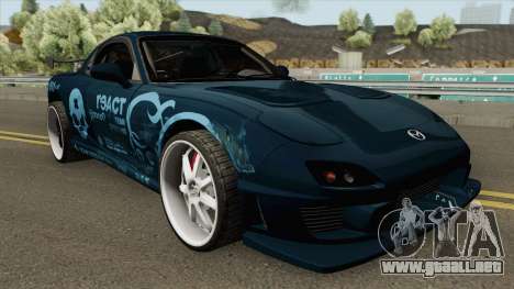 Mazda RX-7 FD3S (R3ACT Team Sessions) para GTA San Andreas