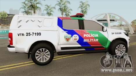 Chevrolet S-10 (PMAM) para GTA San Andreas