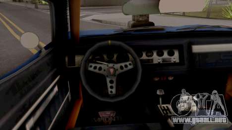 Imponte Dukes GTA 5 Texturas Personalizadas para GTA San Andreas