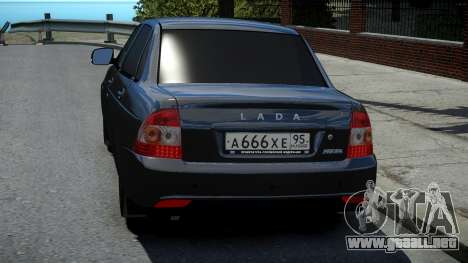 VAZ 2170 Priora Stoke para GTA 4