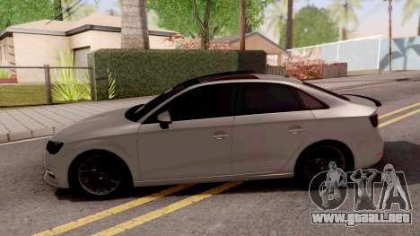 Audi A3 E Edition para GTA San Andreas