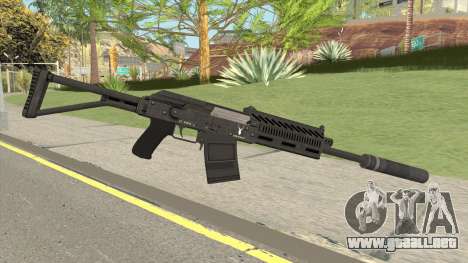 Heavy Shotgun Silenced GTA V para GTA San Andreas