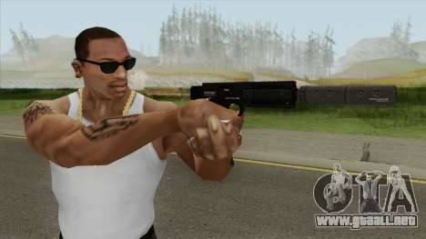 AP Pistol Silenced GTA V para GTA San Andreas
