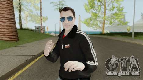 Russian Gang Skin V2 para GTA San Andreas