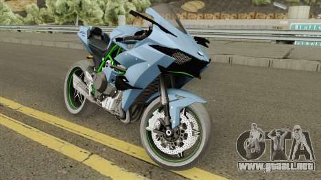 Kawasaki Ninja H2R 2019 para GTA San Andreas