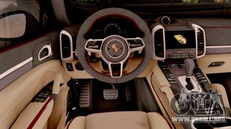 Porsche Cayenne Turbo S para GTA San Andreas