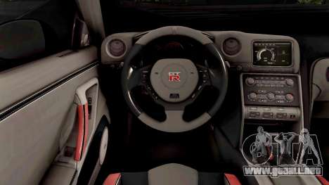 Nissan GT-R Nismo para GTA San Andreas