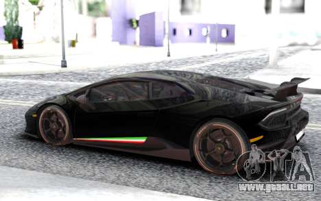 Lamborghini Huracan Performante para GTA San Andreas