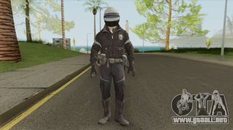Motocop (Call of Duty: Black Ops 2) para GTA San Andreas