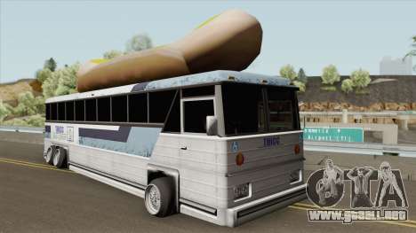 Bus WeinerBoss para GTA San Andreas