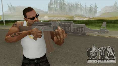 Military AK47 (Tom Clancy: The Division) para GTA San Andreas