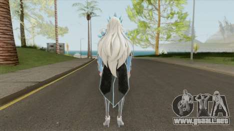 Ice Queen Skin (Creative Destruction) para GTA San Andreas