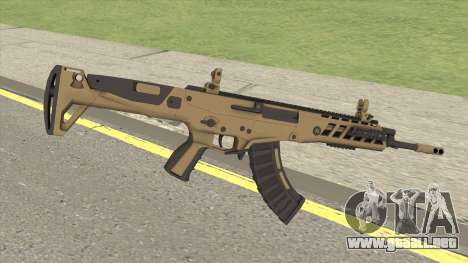 Warface AK-Alfa Gold (Without Grip) para GTA San Andreas
