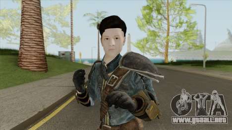 Lone Wanderer (Fallout) V1 para GTA San Andreas