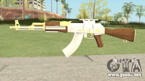 Classic AK47 V3 (Tom Clancy: The Division) para GTA San Andreas