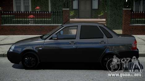 VAZ 2170 Priora Stoke para GTA 4