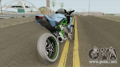 Kawasaki Ninja H2R 2019 para GTA San Andreas