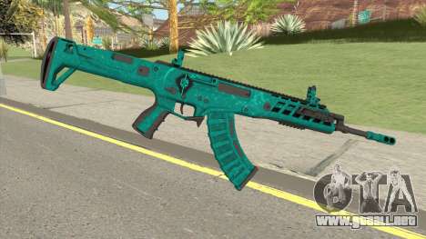 Warface AK-Alfa Absolute (Without Grip) para GTA San Andreas