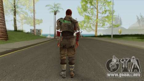Ghoul Fallout New Vegas DLC Lonesome para GTA San Andreas