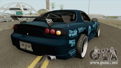 Mazda RX-7 FD3S (R3ACT Team Sessions) para GTA San Andreas