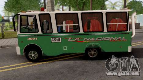 Buseta Clasica Colombiana para GTA San Andreas