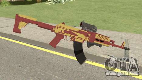 Assault Rifle GTA V MK2 para GTA San Andreas