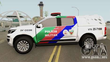 Chevrolet S-10 (PMAM) para GTA San Andreas