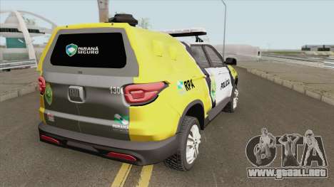Fiat Toro (Policia Militar) para GTA San Andreas