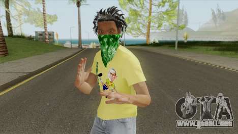 Brazilian Gang Skin V1 para GTA San Andreas