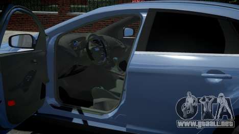 Ford Focus 3 Sedan para GTA 4