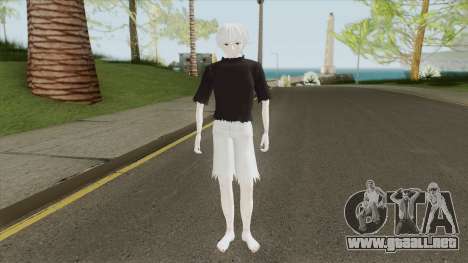Kaneki Skin V7 (Tokyo Ghoul) para GTA San Andreas