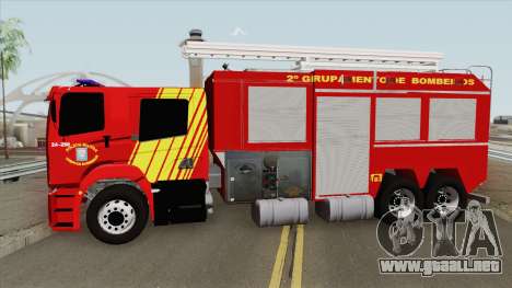 Volkswagen Constellation BOMBEIROS PR para GTA San Andreas