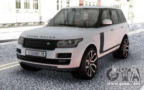 2018 Land Rover Range Rover Autobiography para GTA San Andreas