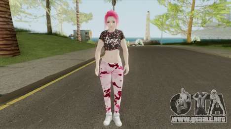 Kanna Casual para GTA San Andreas