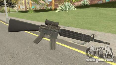 C7 Assault Rifle Default para GTA San Andreas