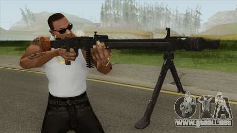 Day Of Infamy MG-42 para GTA San Andreas