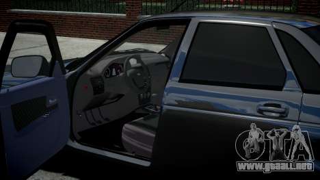 VAZ 2170 Priora Stoke para GTA 4