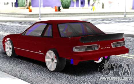 Nissan Silvia S13 JDM Drift para GTA San Andreas