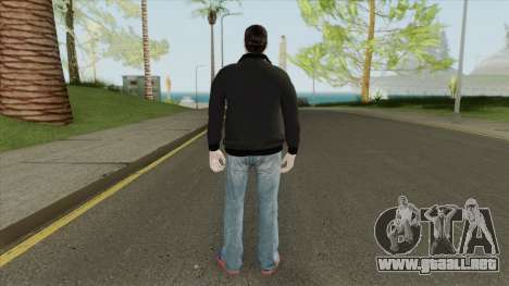 Russian Gang Skin V2 para GTA San Andreas