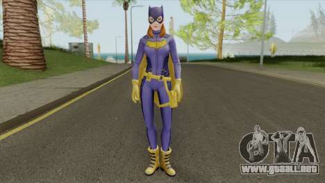 Batgirl V1 (DC Legends) para GTA San Andreas