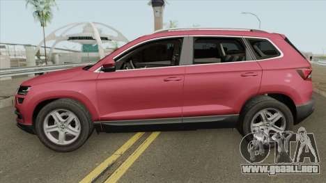 Skoda Karoq 2019 para GTA San Andreas