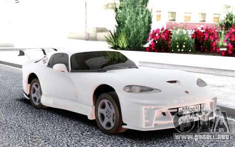 Dodge Viper GTS para GTA San Andreas