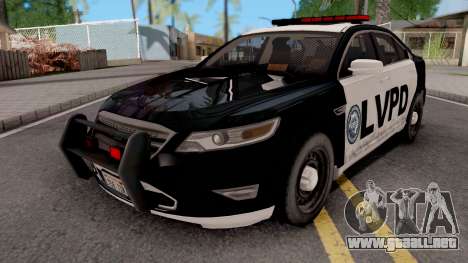 Ford Taurus Cop para GTA San Andreas