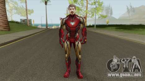 Tony Stark Skin V1 para GTA San Andreas