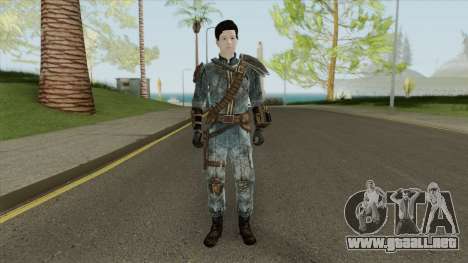 Lone Wanderer (Fallout) V1 para GTA San Andreas